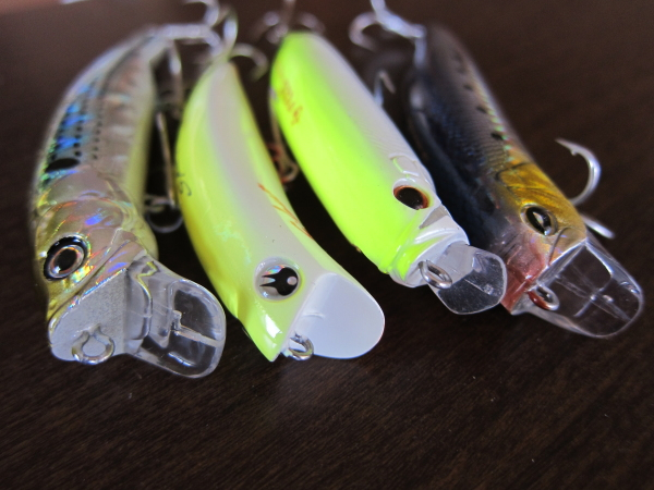 H2O XPress Fish Lure Bait Model M TWS Crank M Topwater / 3' -6